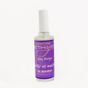 spray aurique accueillir et manifester le nouveau