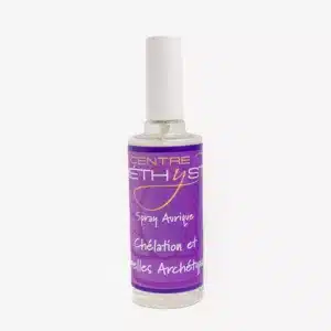 spray aurique chelation et semelles archetypales par Nicole Schaerli