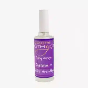 spray aurique chelation et semelles archetypales par Nicole Schaerli