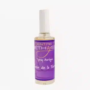spray aurique coeur de la terre par Nicole Schaerli