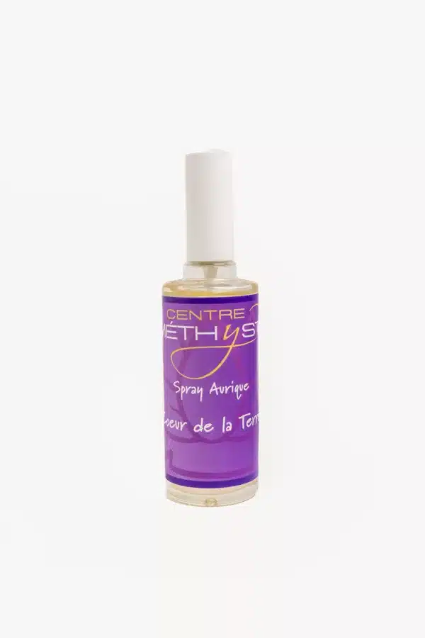 spray aurique coeur de la terre par Nicole Schaerli