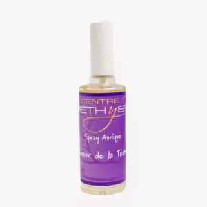spray aurique coeur de la terre par Nicole Schaerli