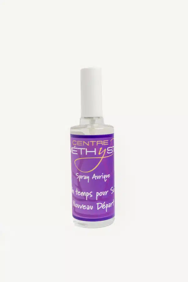 spray aurique nouveau départ