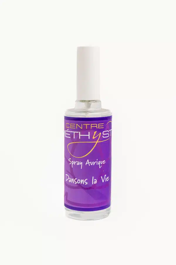 spray aurique pour remettre joie