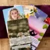 53 cartes d'oracle sur les huiles essentielles avec mantras créées par Nicole Schaerli