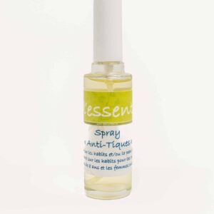 spray anti tiques naturel aux huiles essentielles