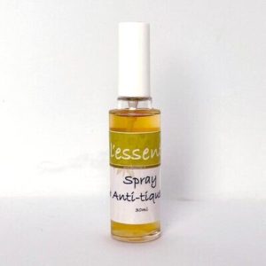 spray anti-tiques 100% naturel à base d'huiles essentielles