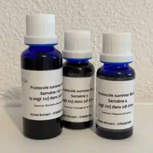 3 flacons pour retrouver son summer body en 4 semaines