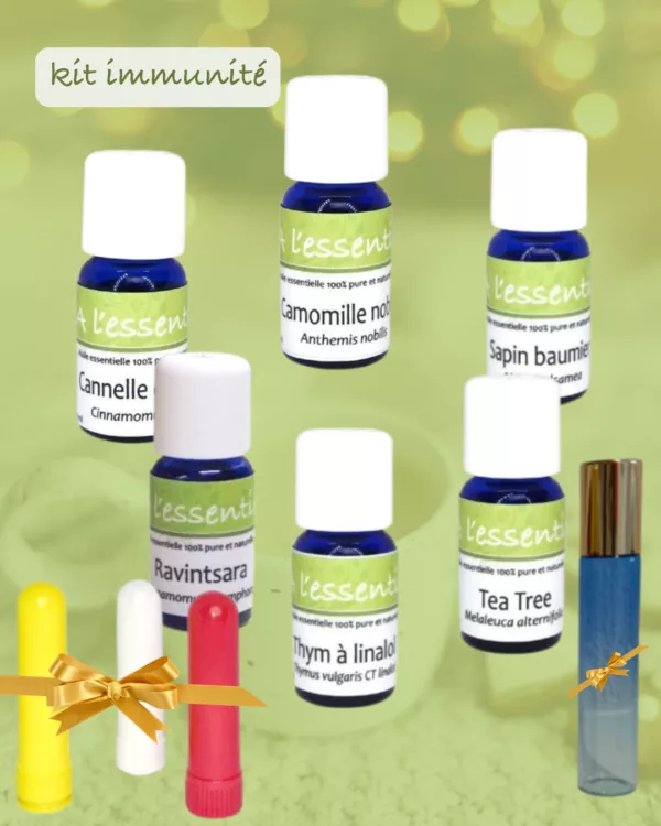 kit immunite aromatherapie box