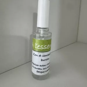 spray d'ambiance pour rester concentré et détendu au bureau