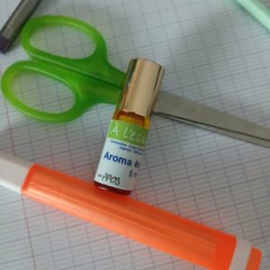 roll-on aux huiles essentielles adapté aux enfants et aux adolescents en cas de stress à l'école ou pour des examens