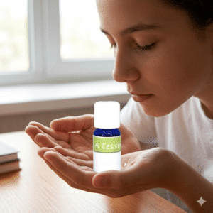 en cas de stress, inhaler des huiles essentielles est une méthode très efficace pour s'apaiser