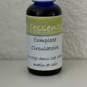gemmotherapie mélange prêt à l'emploi pour le confort circulatoire (oedème, jambes lourdes)