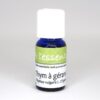 Thym vulgaire à géraniol Bio