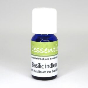 Basilic indien Bio