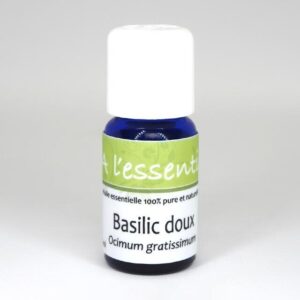 Basilic doux à linalol Bio