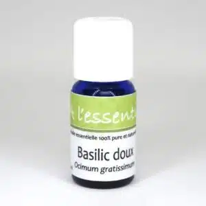 Basilic doux à linalol Bio
