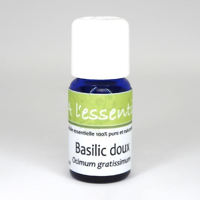 Basilic doux à linalol Bio
