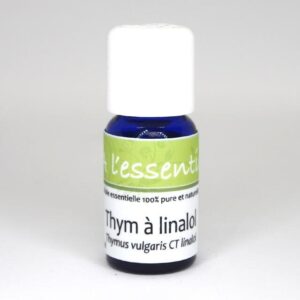 Thym vulgaire à linalol Bio