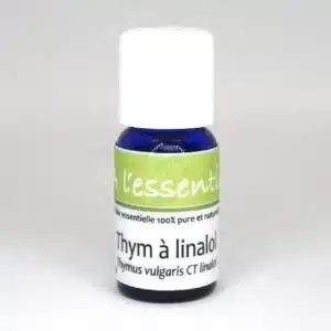 Thym vulgaire à linalol Bio