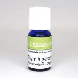 Thym vulgaire à géraniol Bio