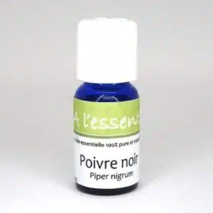 Poivre noir Bio