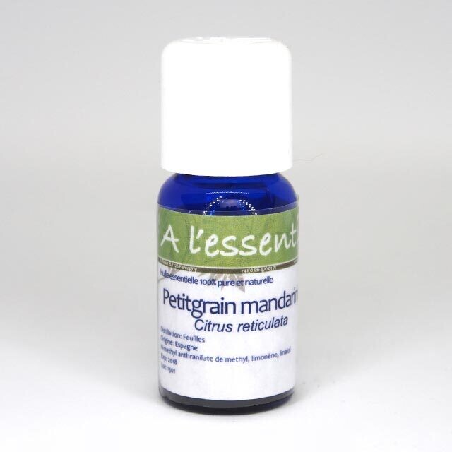 Petitgrain mandarinier Bio