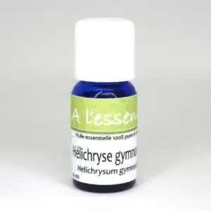 Hélichryse Gymnocéphale Bio