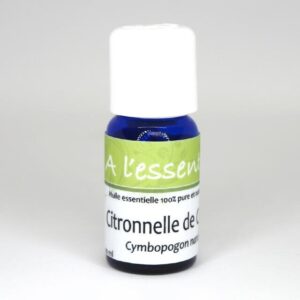 Citronnelle de Ceylan Bio