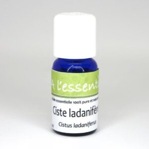 Ciste ladanifère Bio